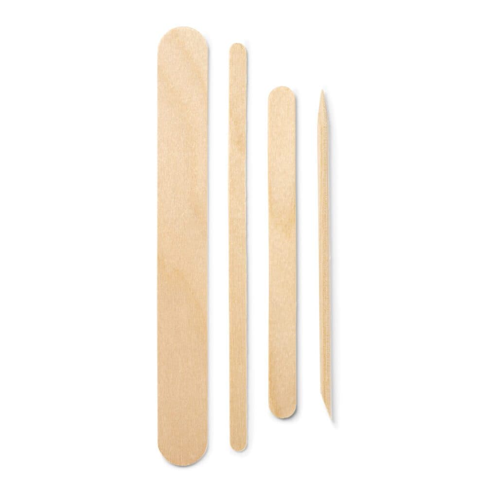 WXLab Assortiment Houten Wax Spatels