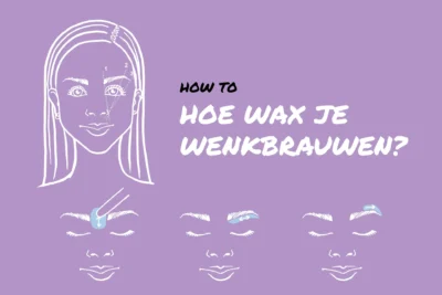 How to: Hoe wax je wenkbrauwen