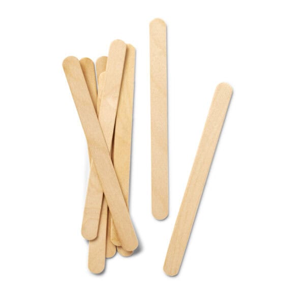 Houten Wax Spatels - Gezichtsspatels Face small 100 stuks